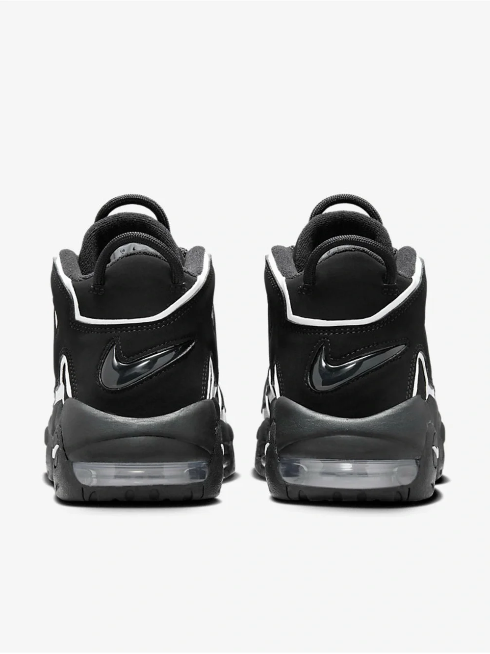 Nike Air More Uptempo 96 Black White (2026) FV2291-001